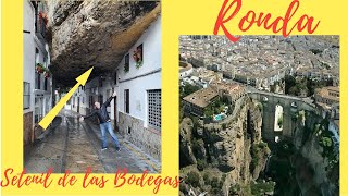 El Mejor Day Trip desde MÁLAGA Ronda amp Setenil de las Bodegas [upl. by Sayce364]