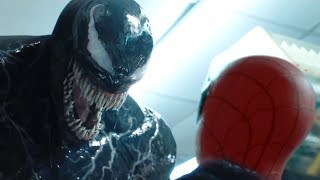 Venom Eats Carnage  Fight Scene  Venom 2 Let There Be Carnage 2021 [upl. by Nahama]