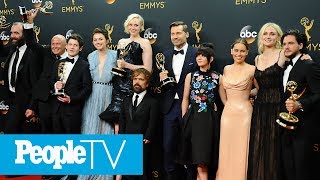 LIVE The 2018 Emmy Red Carpet Interviews Looks amp More  PeopleTV [upl. by Greeson]