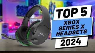 Top 5 BEST Xbox Series X Headsets in 2024 [upl. by Attaymik706]