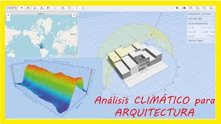 ⛅Andrew Marsh  COMO hacer un ANÁLISIS CLIMÁTICO para modelo 3D en arquitectura  fácil y gratis💨⛈ [upl. by Layman]