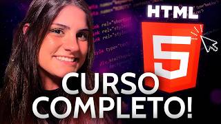 Curso completo de HTML  seu PRIMEIRO SITE DO ZERO para iniciar em PROGRAMAÇÃO [upl. by Ettenrahs138]