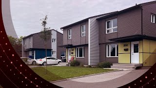 Logements neufs et abordables à la manière de Rimouski [upl. by Inuat107]