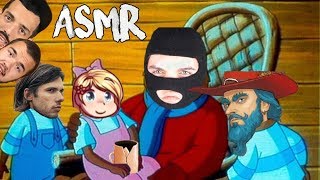 ASMR FR Père Cagoulé raconte nous une histoire   1 Heure Conte amp lyrics  Live Discord Sardoche [upl. by Hairahs]