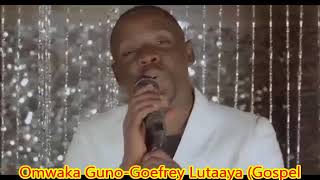 Omwaka Guno Geofrey Lutaaya Gospel Audio [upl. by Teressa]