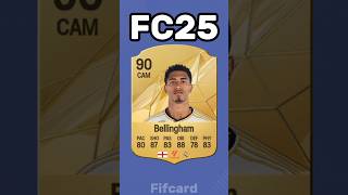 Bellingham Fifa Evolution Fifa21FC25 [upl. by Lewiss318]