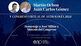 Martín Ochoa y Juan Carlos Gómez Homenaje a José Millán y Síntesis del Congreso [upl. by Kaia]