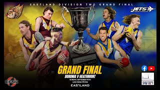 EFNL 2023 Division 2 Seniors Grand Final  Boronia vs Heathmont [upl. by Yak]