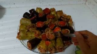 Sumaklı Ekşili Etli Dolma [upl. by Jeanne]