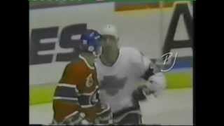 Marty McSorley vs Chris Nilan 22992 [upl. by Varick]