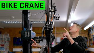 Our most expensive tool  The Unior Electric Repair Stand [upl. by Nine323]