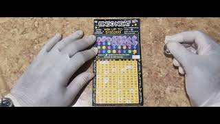 Play the 3 bingo night scratch off game with me  Scratch On Camera [upl. by Voe23]