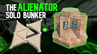 THE ALIENATOR SOLO BUNKER 2021 Rust Base Design [upl. by Clementia618]