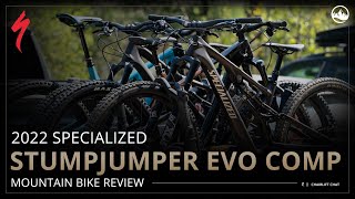 Specialized Stumpjumper EVO Comp Mountain Bike Review with SkiEssentialscom [upl. by Beichner]