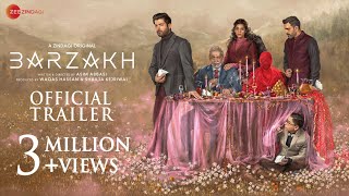 BARZAKH  OFFICIAL TRAILER  FAWAD KHAN SANAM SAEED  PREMIERING 19TH JULY [upl. by Omoj]