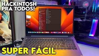 Como Instalar o MacOS direto no HD ou SSD  Faça Hackintosh e Transforme seu PC em MacBook Pro [upl. by Notsew278]