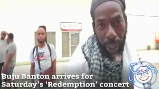 Buju Banton In Trinidad REDEMPTION  THE CONCERT 2023 [upl. by Asiilanna]