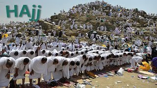 Hajj Journey of Rituals Documentary [upl. by Ibbison]