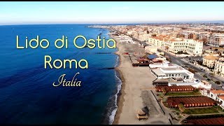 Lido di Ostia 4K  Rome  Italy [upl. by Madanhoj]