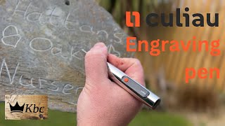 Watch Now to Find Out if the Culiau Engraving Pen Lives Up to the Hype [upl. by Gavette271]