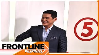 Jiggy Manicad bagong kasangga sa Frontline Pilipinas flagship newscast palalakasin pa sa 2024 [upl. by Nedyrb431]