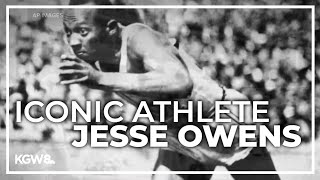 Olympian Jesse Owens legendary performance at the 1936 Games in Nazi Germany [upl. by Acnaib]