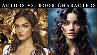 Hunger Games Actors vs Book Character Descriptions [upl. by Ihc]