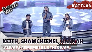 Team Pablo’s heartmelting take on Lady Gaga’s ‘Always Remember Us This Way’  The Voice Kids [upl. by Llirret144]