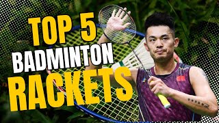 Top 5 Best Badminton Rackets To Buy in 2024 [upl. by Hy]