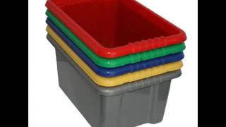 Ideas Of Storage Boxes amp Baskets  Plastic Storage Containers [upl. by Hermine]