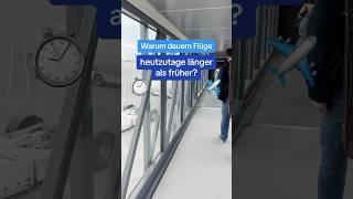 Warum dauern Flüge heutzutage länger als früher ⏱️✈️ [upl. by Tabby]