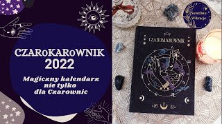 Czaromarownik 2022 kalendarz tylko dla Czarownic [upl. by Quinta764]