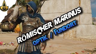 Assassins Creed Origins  Römische Marinus Montur  Outfit Optik und Fundort  AC Origins [upl. by Hamer]