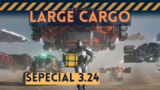 STAR CITIZEN  Quel LARGE CARGO choisir  Mon TOP 6  spécial 324 [upl. by Nassir]