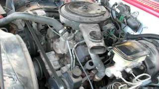 1988 S10 28 liter V6 engine [upl. by Amaryl]