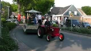 Optocht Middenveld Westerbork 05 06 2013 [upl. by Haveman]