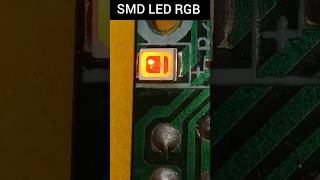 SMD LED 💡 youtube electronic technology led shorts [upl. by Ettenad551]