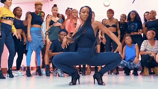 Rema  Dumebi  Nneka Irobunda Choreography [upl. by Nnylhtak]