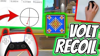 EASY VOLT RECOIL PATTERN  How to Recoil Control in Apex Legends [upl. by Korenblat]