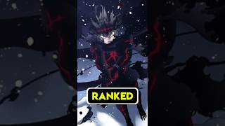 Most Powerful Characters in Black Clover  Black Clover Characters Ranked [upl. by Acila]