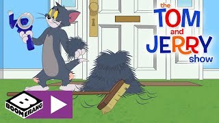 The Tom and Jerry Show  Hair Loss and Long Baths  Boomerang UK [upl. by Yrtsed]