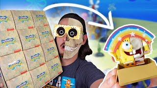 Opening a case of Spongebob Dissectibles Opening 12 [upl. by Honeyman]