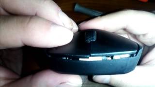 Logitech B170 mouse  silent click DIY  after sound [upl. by Eednil906]