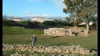 The Sanctuary of Artemis Orthia  Sparta Greece [upl. by Lladnar31]