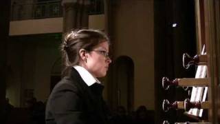 MariaMagdalena Kaczor plays JSBach quotToccata Adagio amp Fuguequot C major BWV 564 [upl. by Anoek]