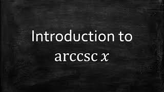 Introduction to arccscx [upl. by Adoc632]