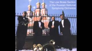 Russian Brass  Concerto for Tuba A Lebedev [upl. by Ecurb]