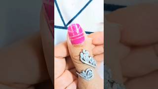 Striping tape nail art💅✨️💕Easy nail art at home 💅 nailart simplenails nails [upl. by Nerwal128]