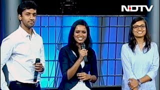 Students Battle Against Each Other To Win NDTVDeakin Scholarships 2017 [upl. by Aggappera]