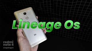 REVIEW LINEAGE OS 21 TEBARU OK UNTUK DI COBA   Xiaomi Redmi Note 4 MIDO [upl. by Llehcal]